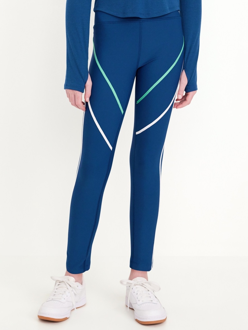 (NWT) Old Navy Active Powersoft Leggings & Performance fleece matching set - Picture 5 of 5